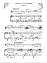36 Arie di stile antico. Low voice - Stefano Donaudy - Partition